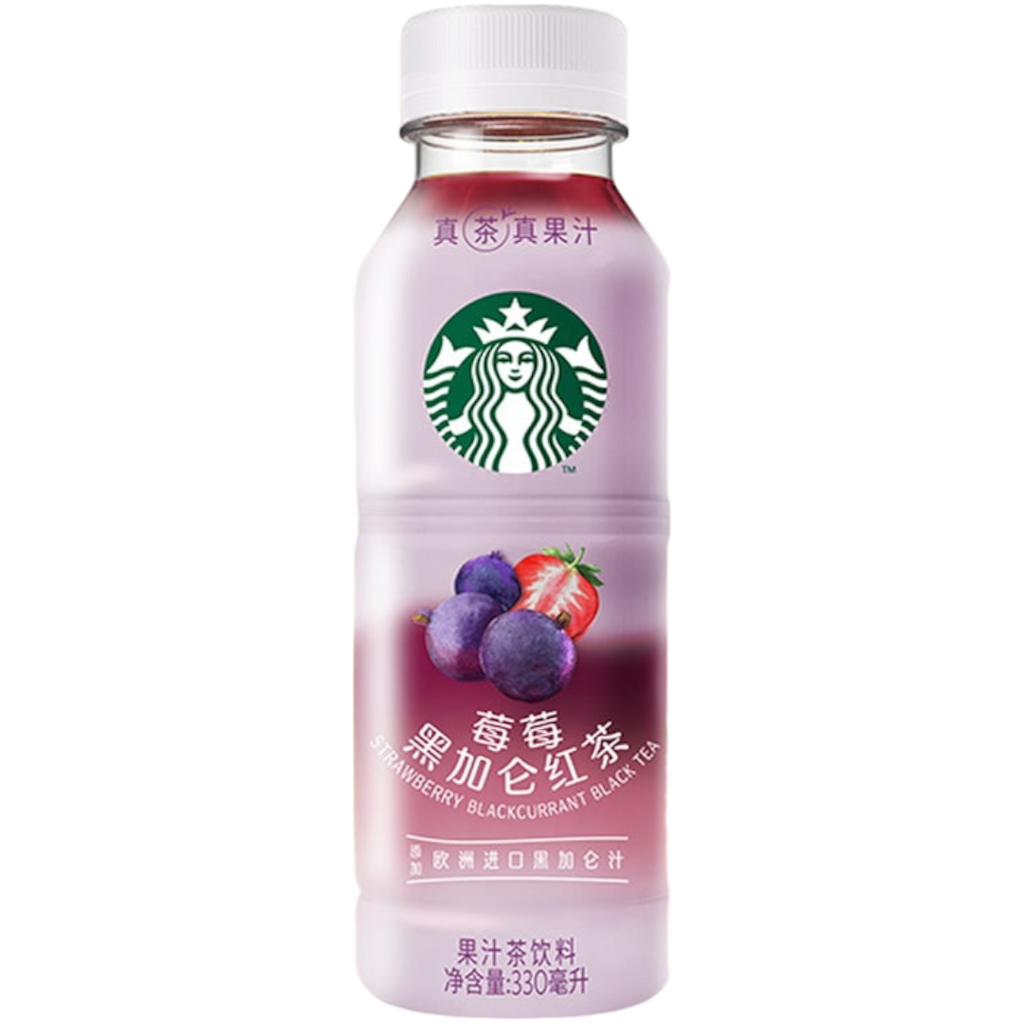 Starbucks Strawberry Blackcurrant Black Tea (China) - 11.2fl.oz (330ml)