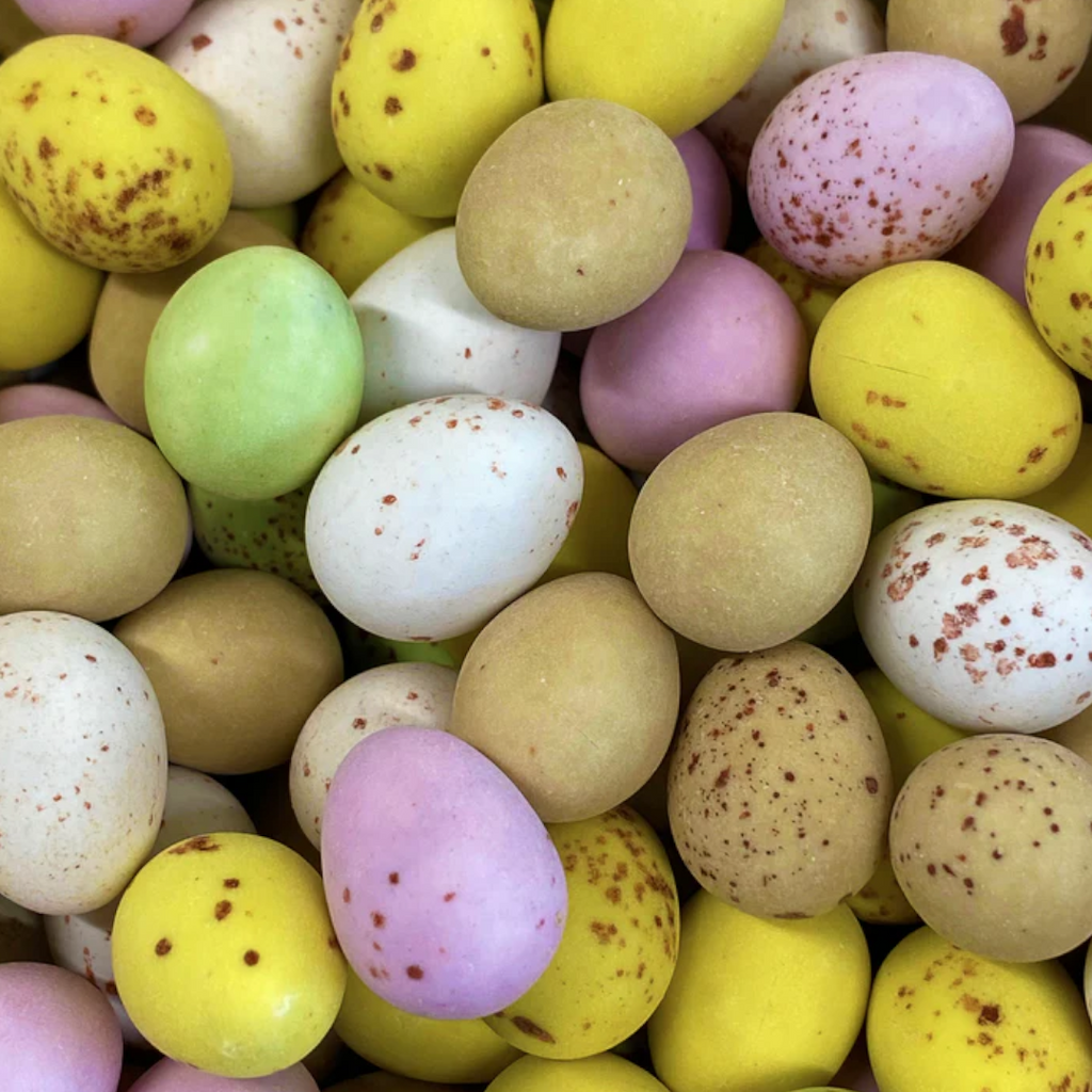 Milk Chocolate Mini Eggs