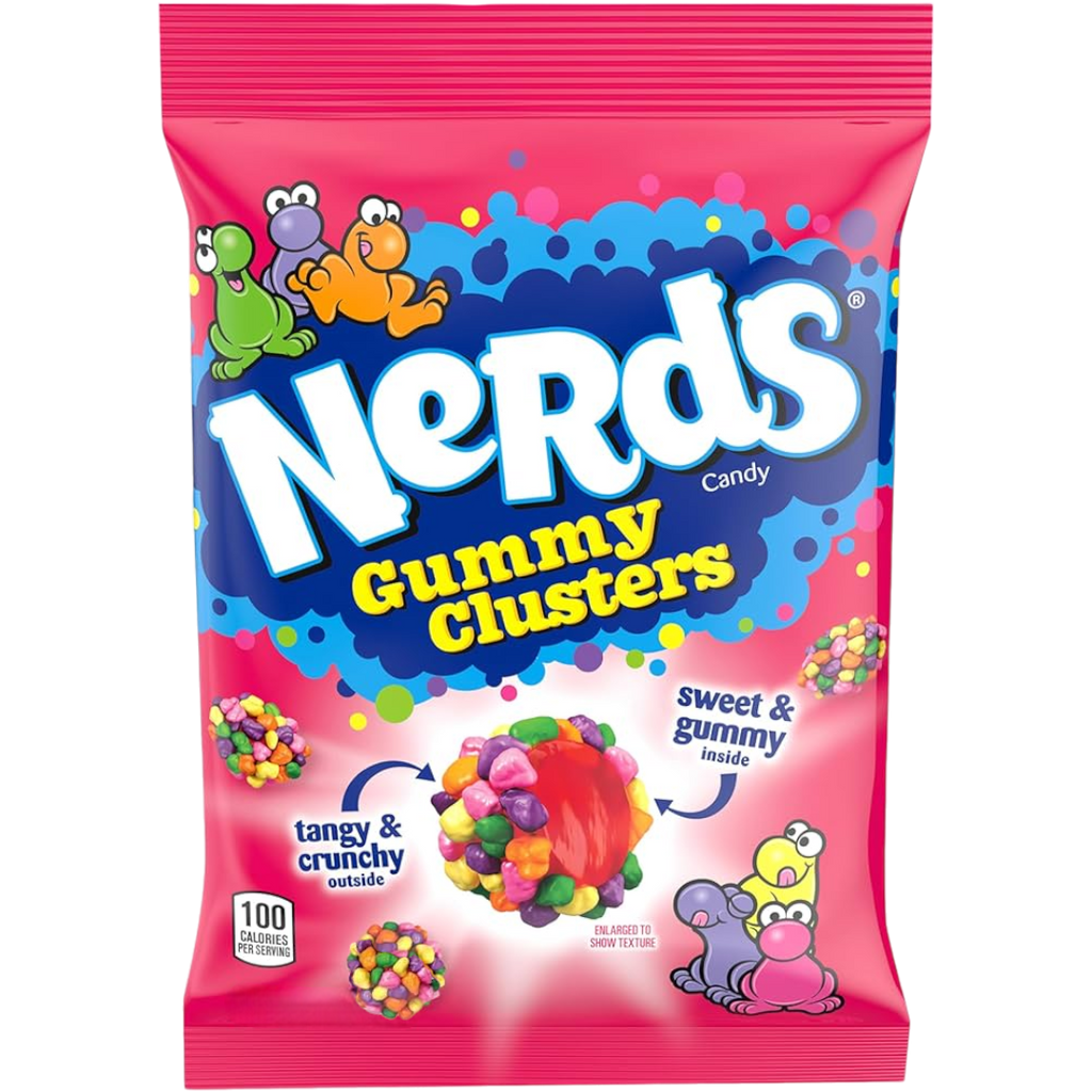 Nerds Gummy Clusters Rainbow - 3oz (85g)