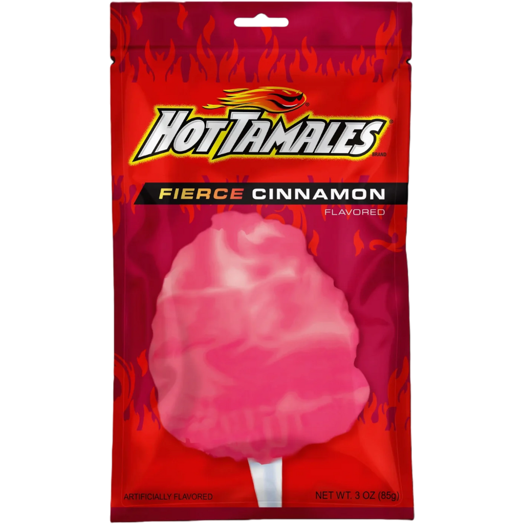 Hot Tamales Fierce Cinnamon Cotton Candy - 3oz (85g)