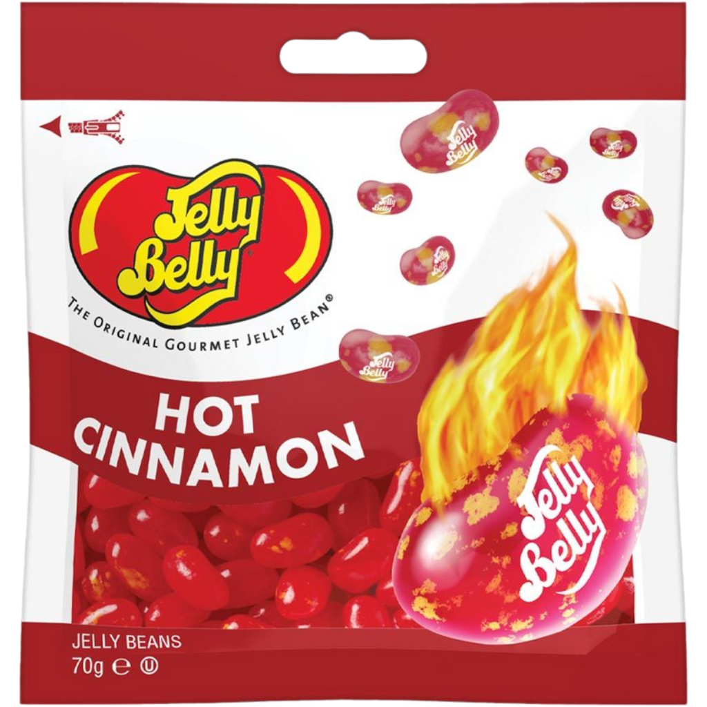 Jelly Belly Hot Cinnamon Jelly Beans Bag - 2.47oz (70g)