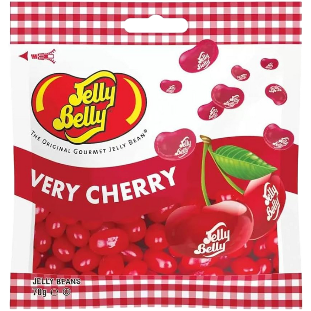 Jelly Belly Very Cherry Jelly Beans Bag - 2.47oz (70g)