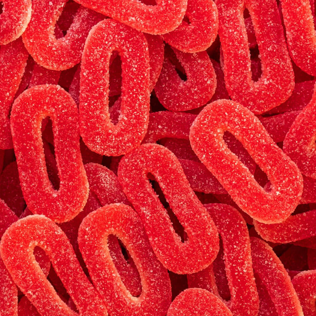 Strawberry & Cream Rings | Poppin Candy