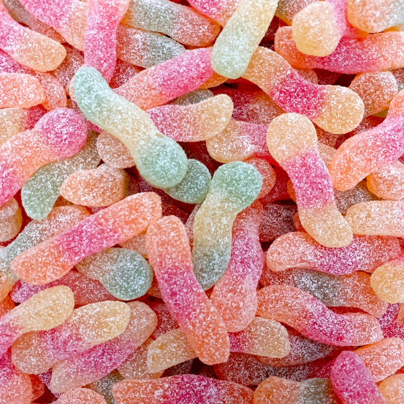 Acid Sour Worms