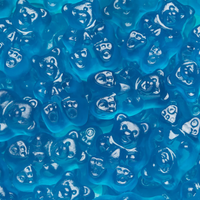 Blue Raspberry Gummy Bears