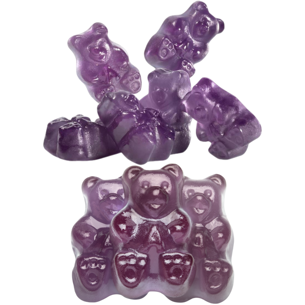 Grape Gummy Bears