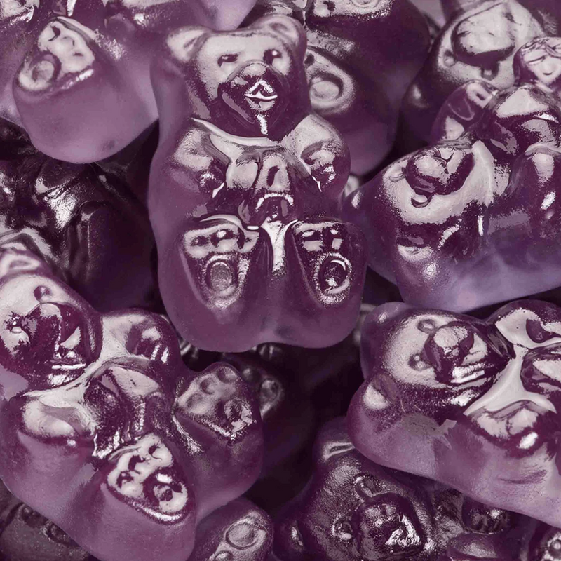 Grape Gummy Bears