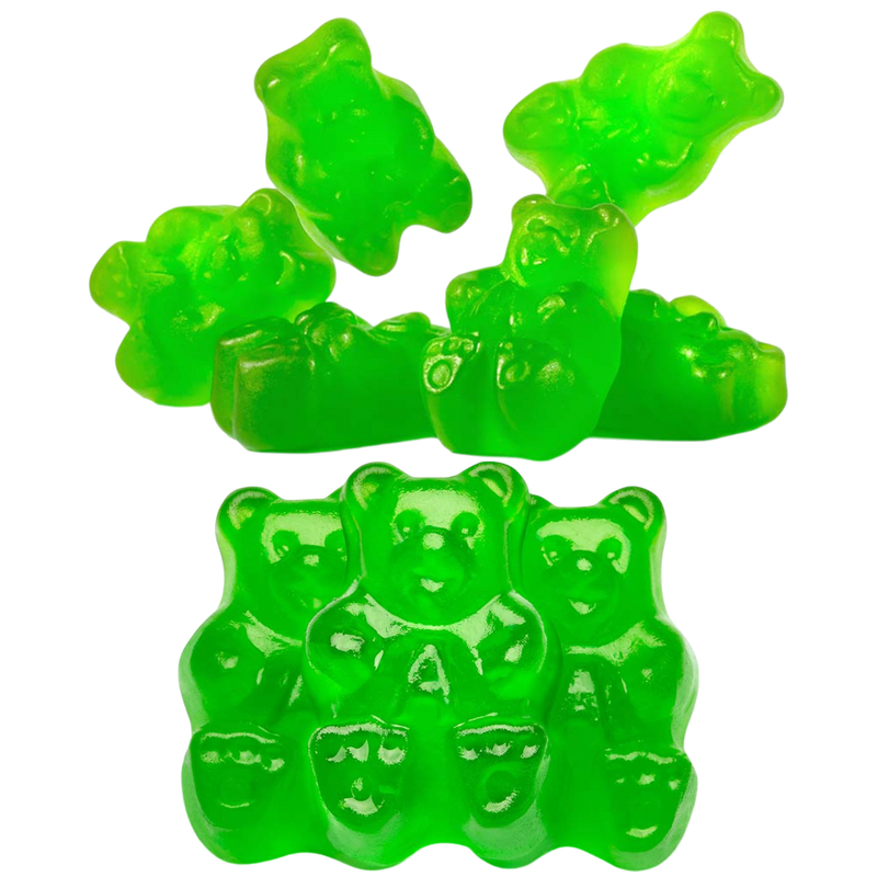 Green Apple Gummy Bears