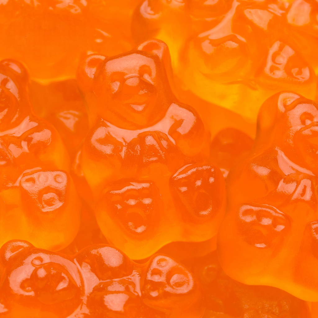 Orange Gummy Bears