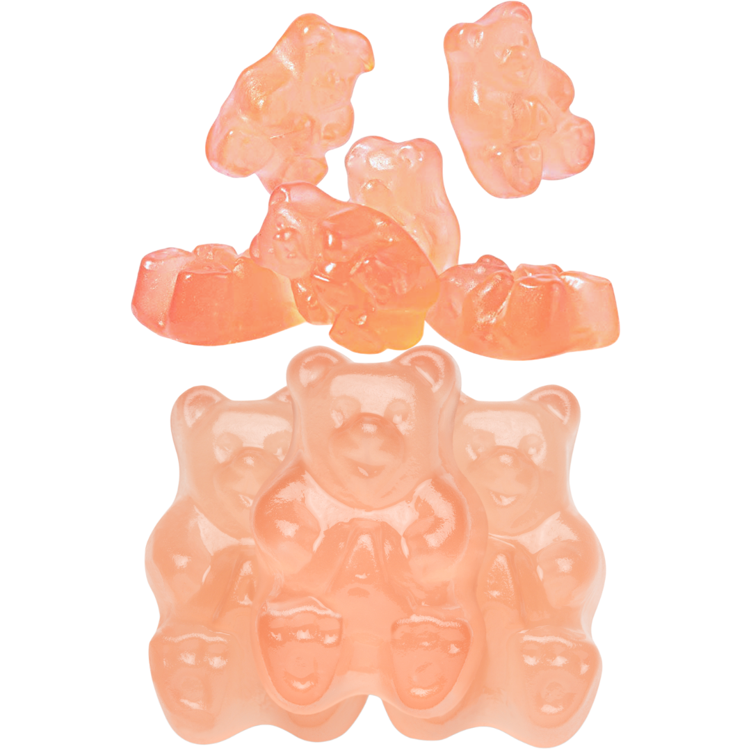 Pink Grapefruit Gummy Bears