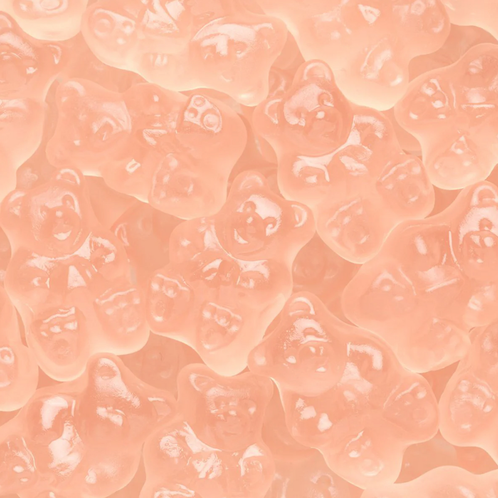 Pink Grapefruit Gummy Bears