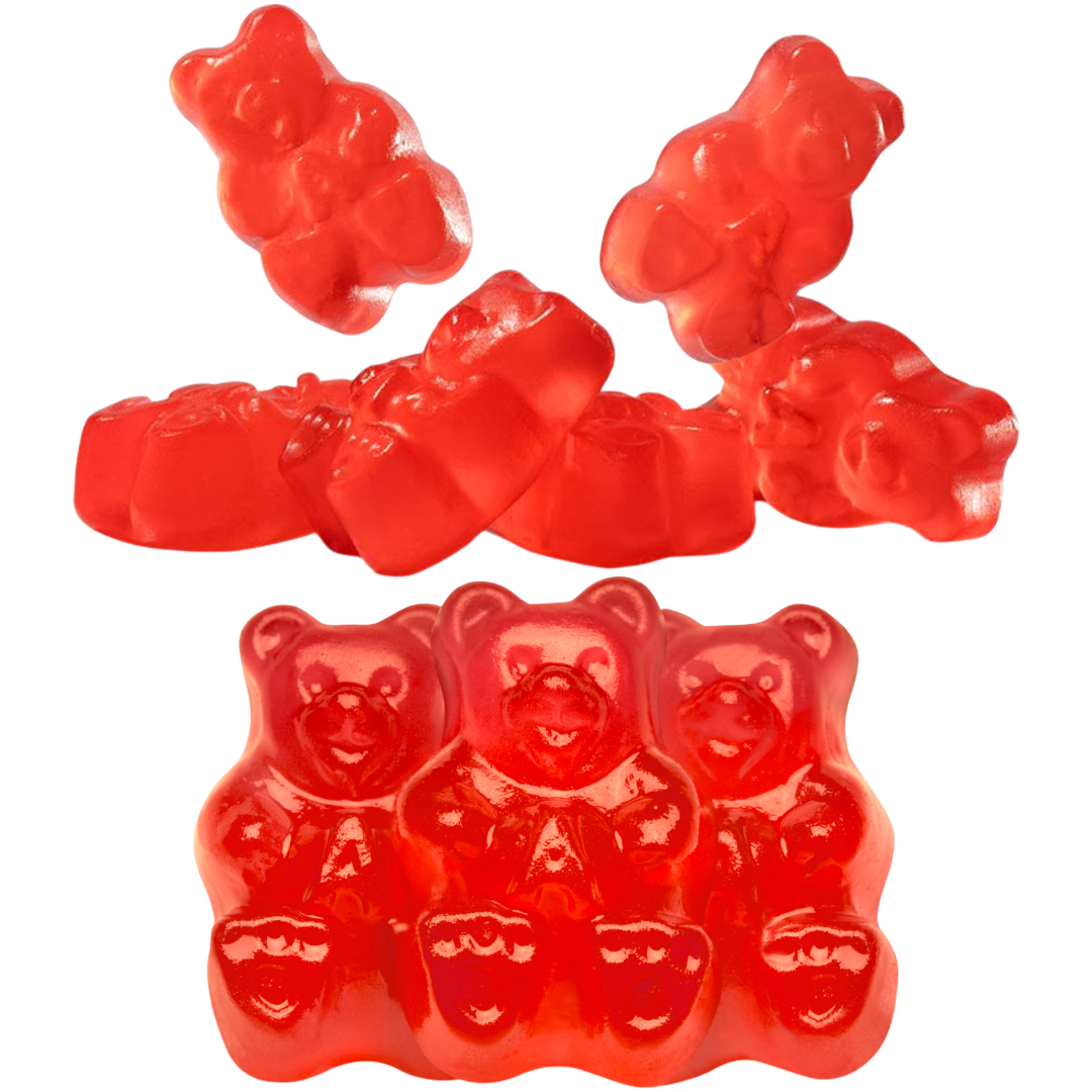 Strawberry Gummy Bears