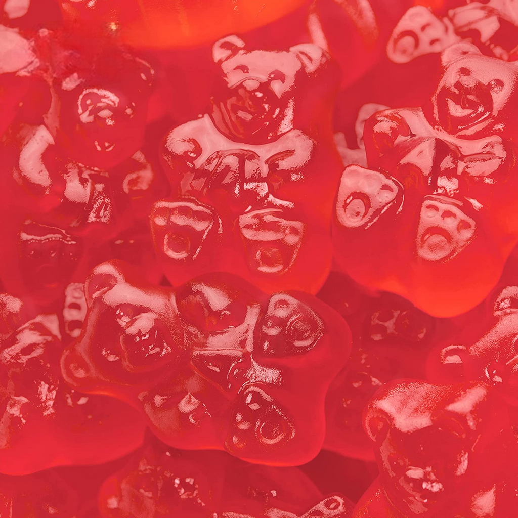 Strawberry Gummy Bears