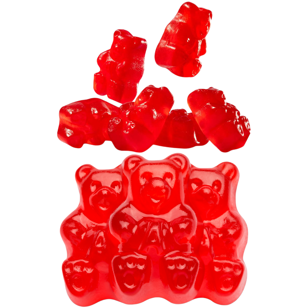 Wild Cherry Gummy Bears