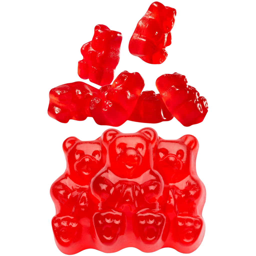 Wild Cherry Gummy Bears