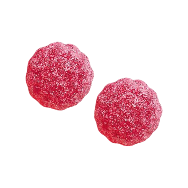 Sugared Strawberry Drops