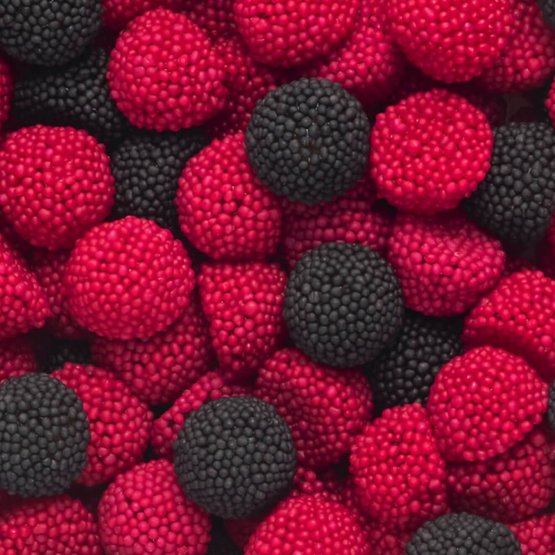 Red & Black Sprinkle Berries