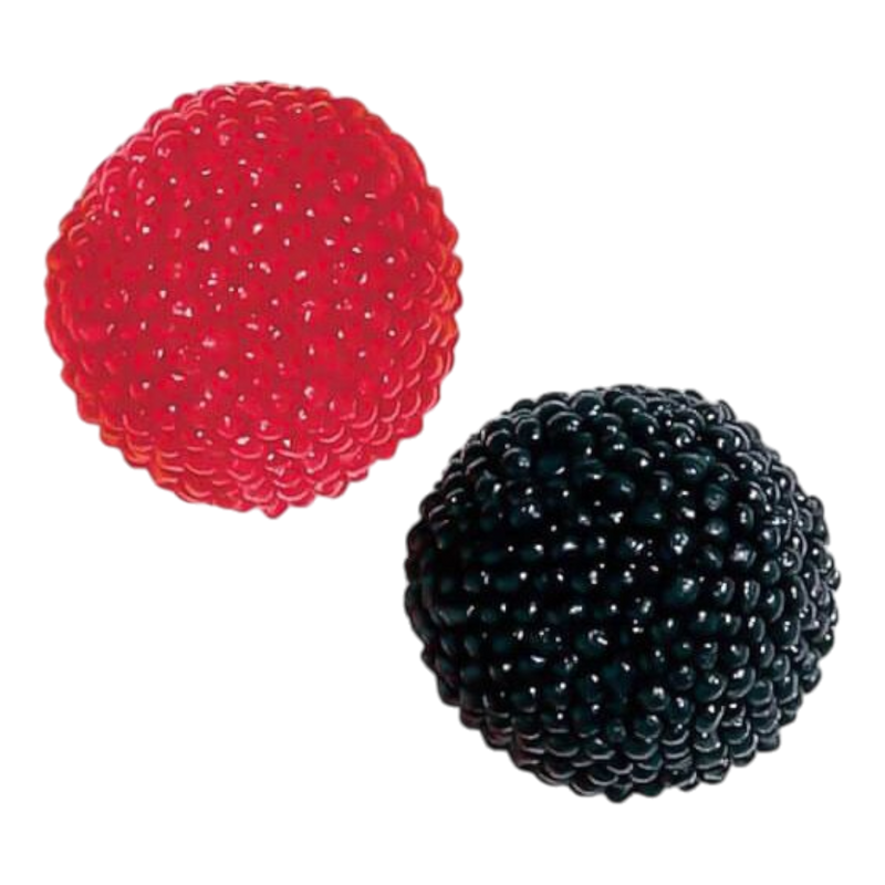 Red & Black Sprinkle Berries