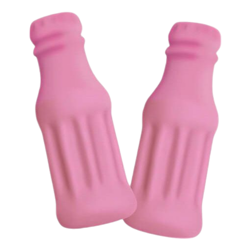 Strawberry Foam Milkshakes