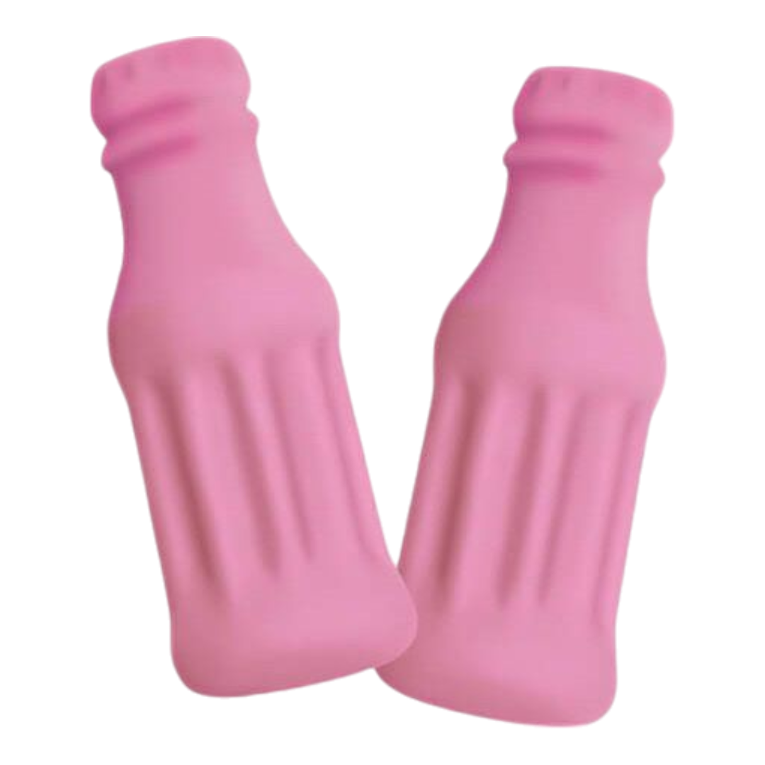 Strawberry Foam Milkshakes