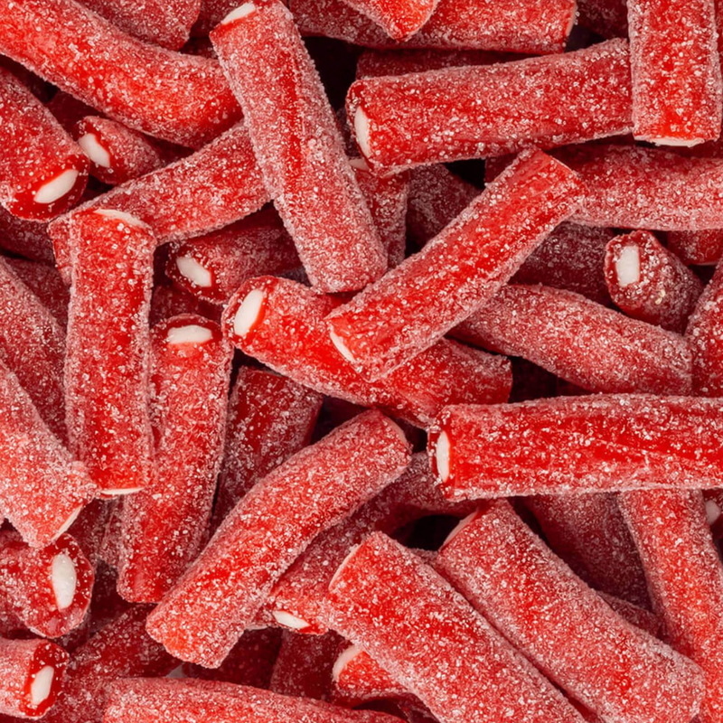 Fizzy Strawberry & Cream Screws