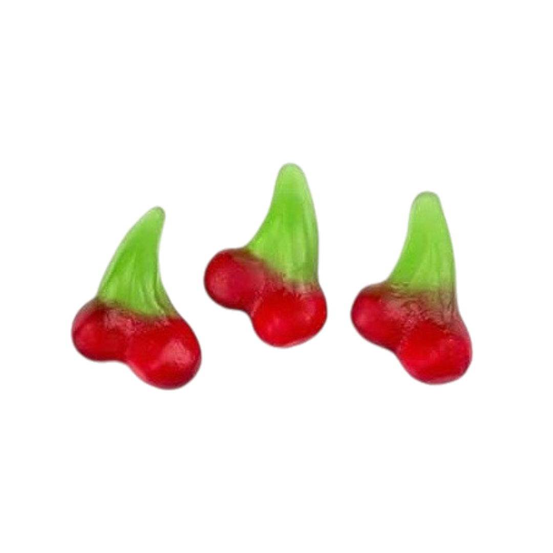 Jelly Twin Cherries