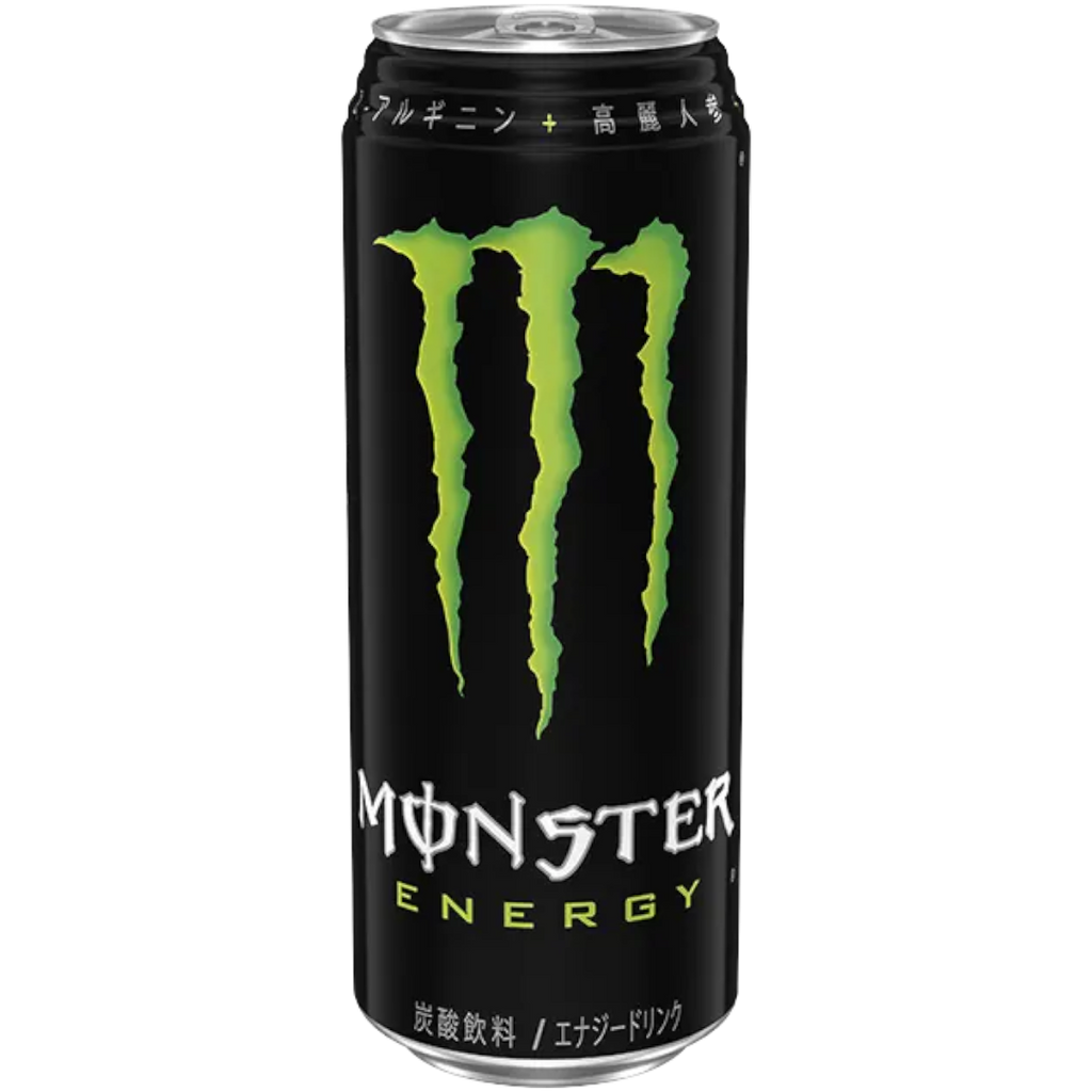 Monster Energy Ribbed Can (Japan) - 16.9fl.oz (500ml)