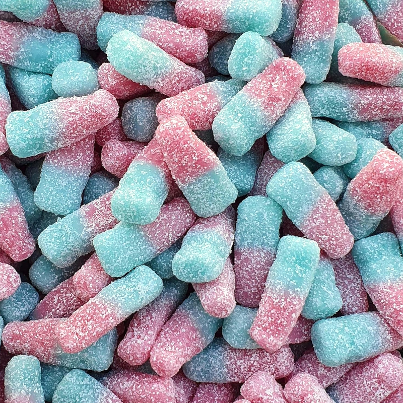 Fizzy Bubblegum Bottles