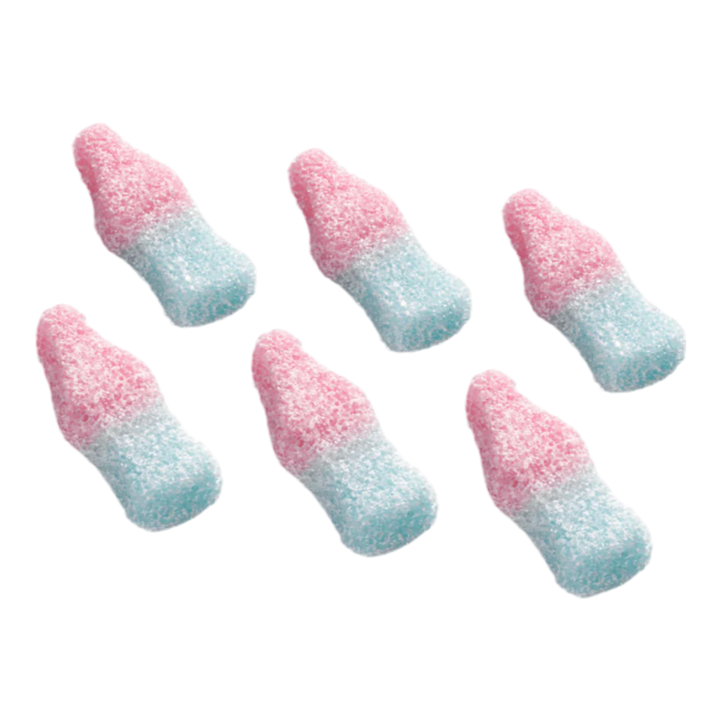 Fizzy Bubblegum Bottles