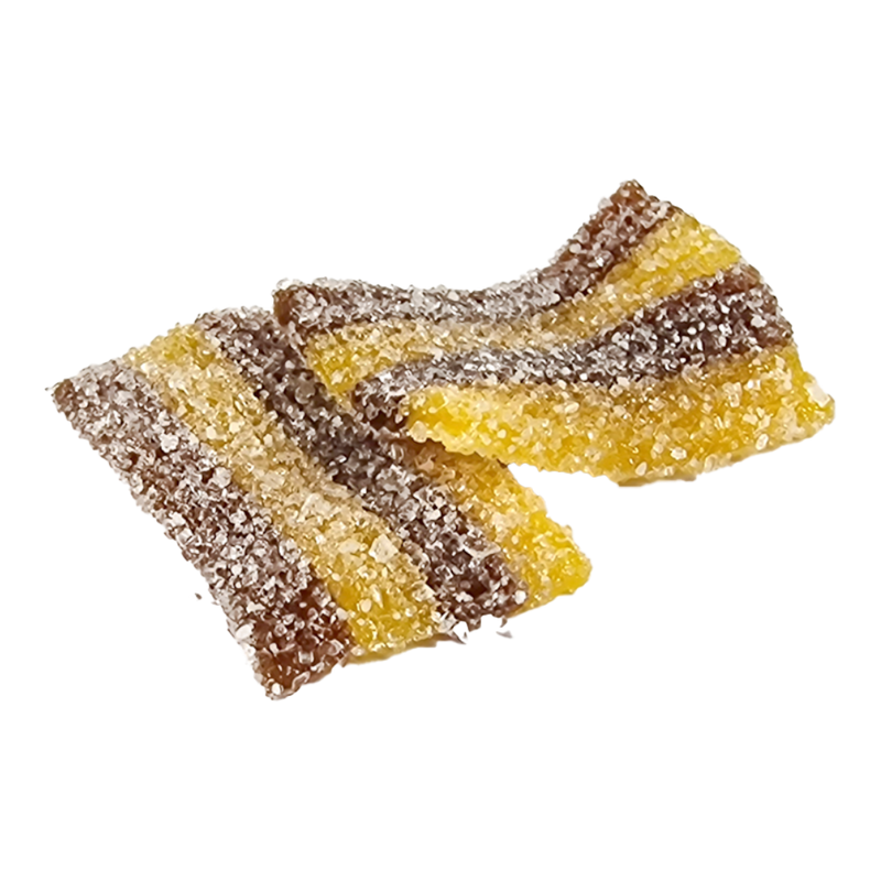Sura Mattor Cola (Sour Cola Belt Bites)