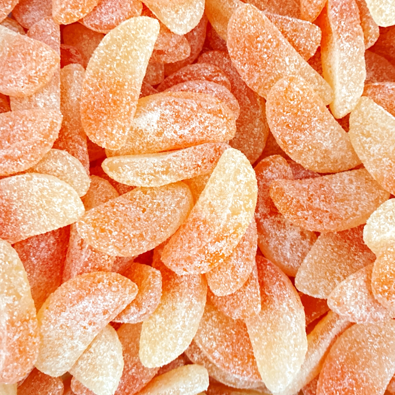 Sour Cantaloupe Melon Slices