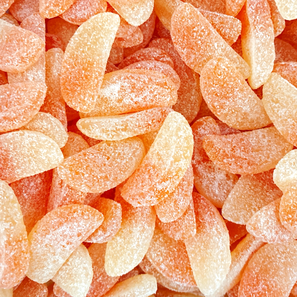 Sour Cantaloupe Melon Slices