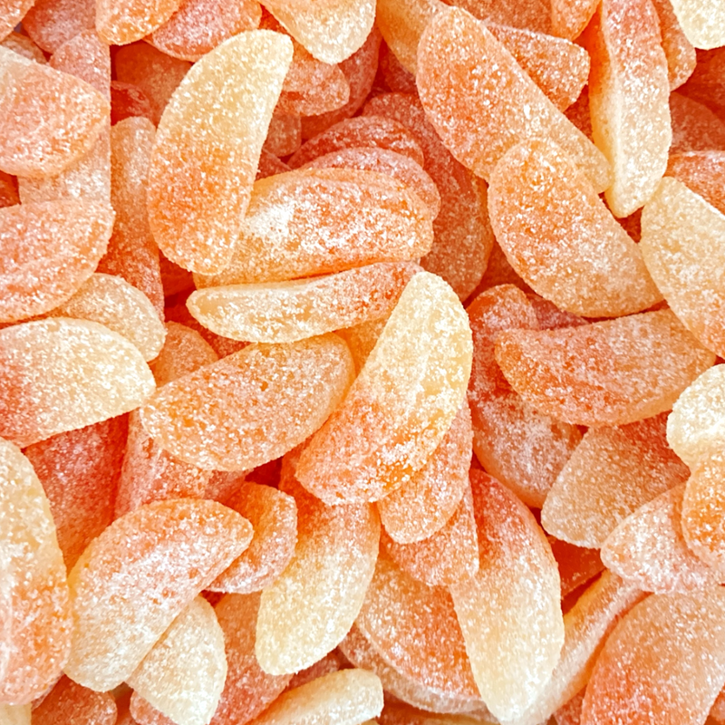 Sour Cantaloupe Melon Slices (Finnish)