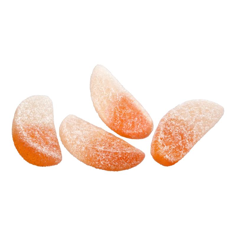 Sour Cantaloupe Melon Slices