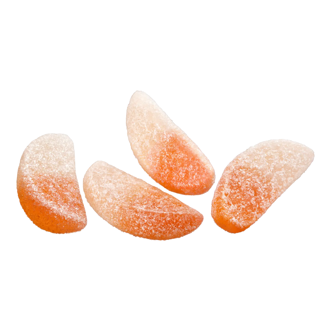 Sour Cantaloupe Melon Slices
