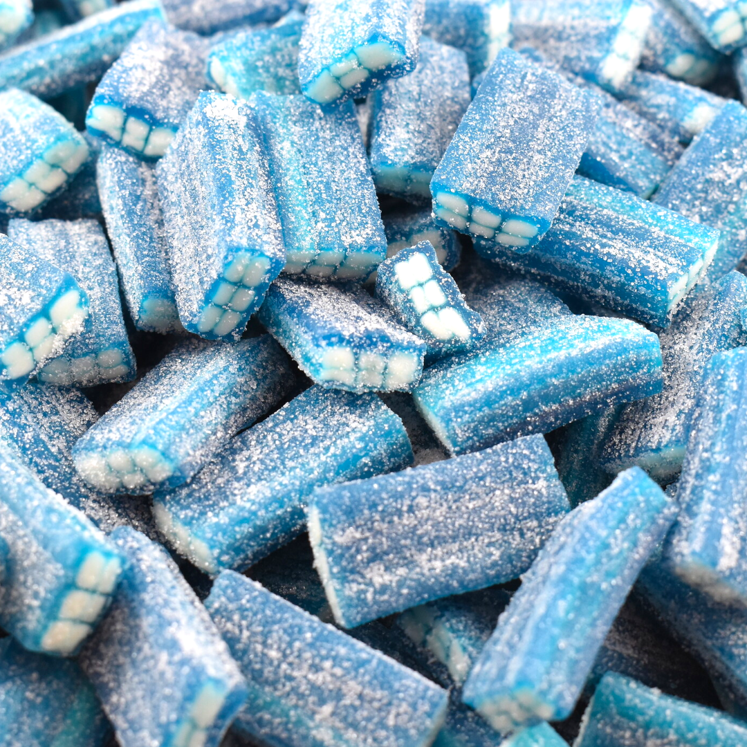 Fizzy Blue Raspberry Bricks