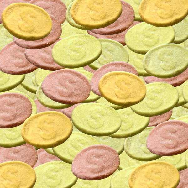S-Märke Surt Skum (Sour Foam Ovals)