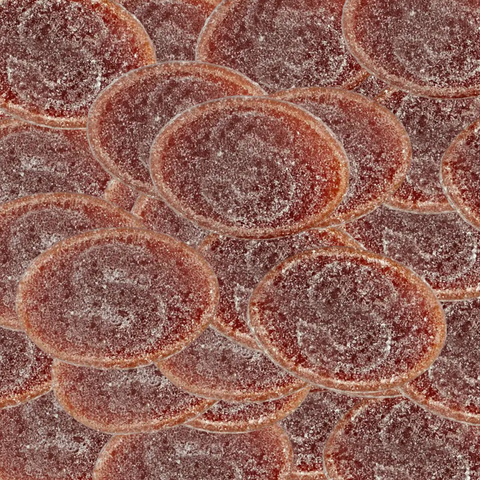 S-Märke Colasura (Sour Cola Ovals) – Poppin Candy