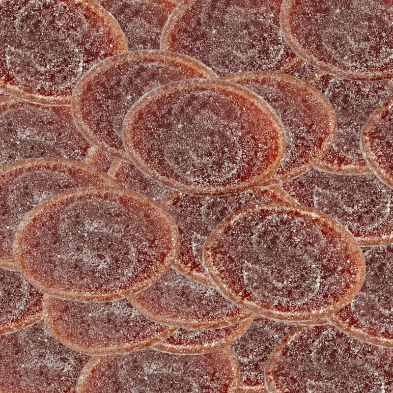 S-Märke Colasura (Sour Cola Ovals)