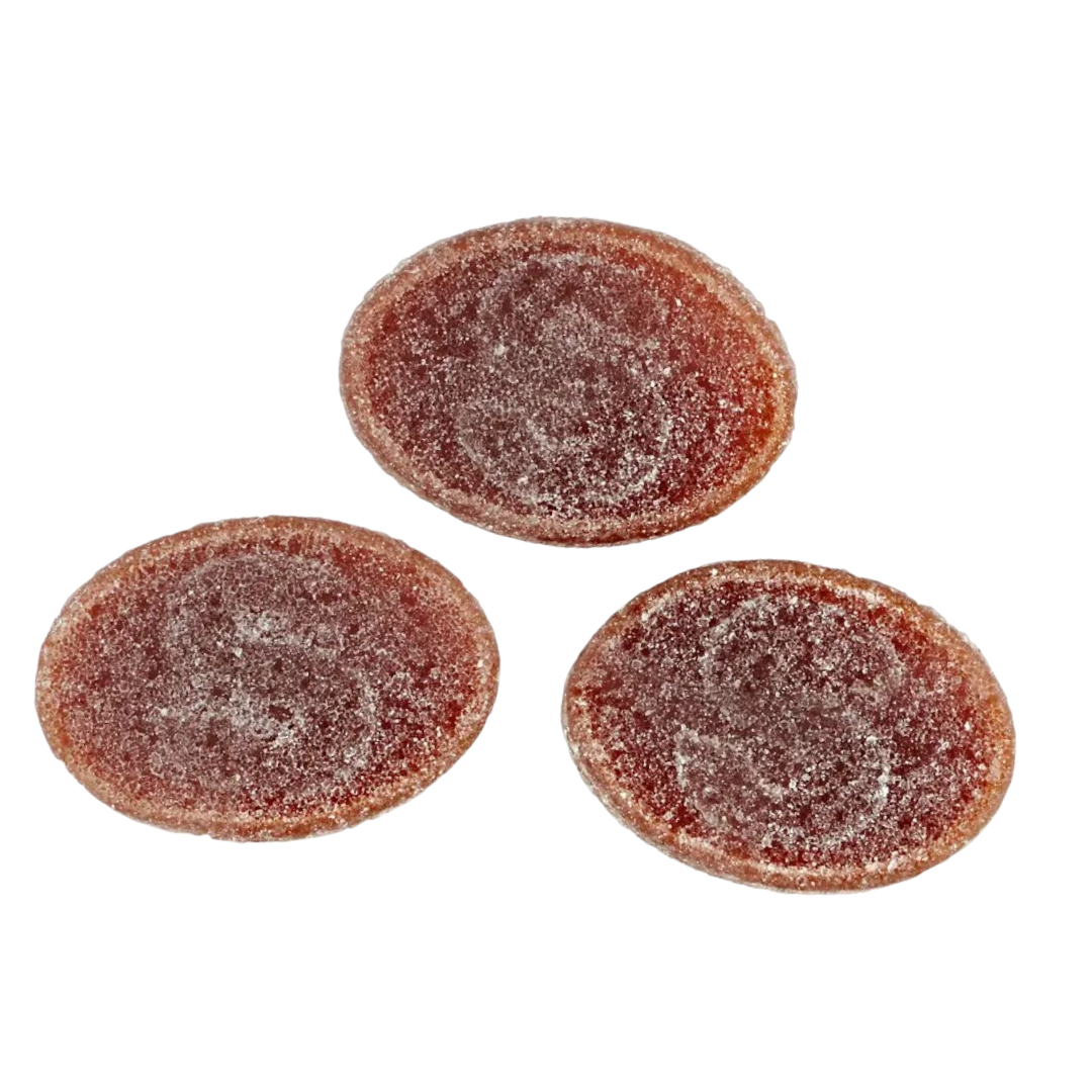 S-Märke Colasura (Sour Cola Ovals) (Swedish)