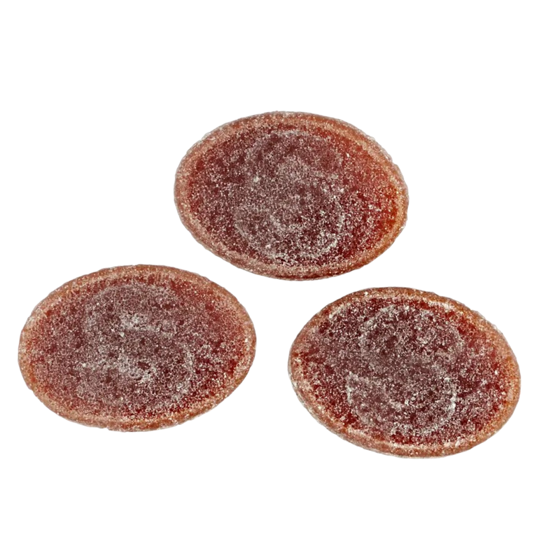 S-Märke Colasura (Sour Cola Ovals) (Swedish)