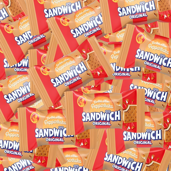 Walls 'Ice Cream' Gingerbread Sandwich Minis Original