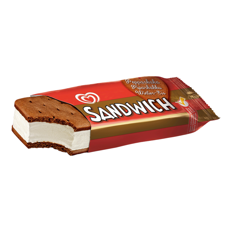 Walls 'Ice Cream' Gingerbread Sandwich Minis Original (Swedish)