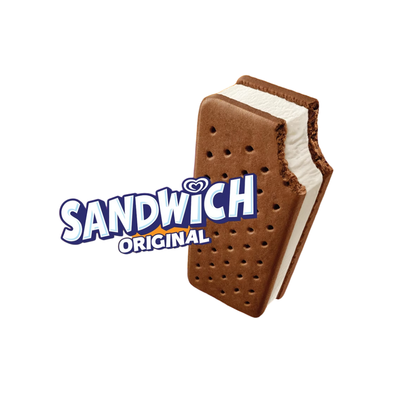 Walls 'Ice Cream' Sandwich Minis Original (Swedish)