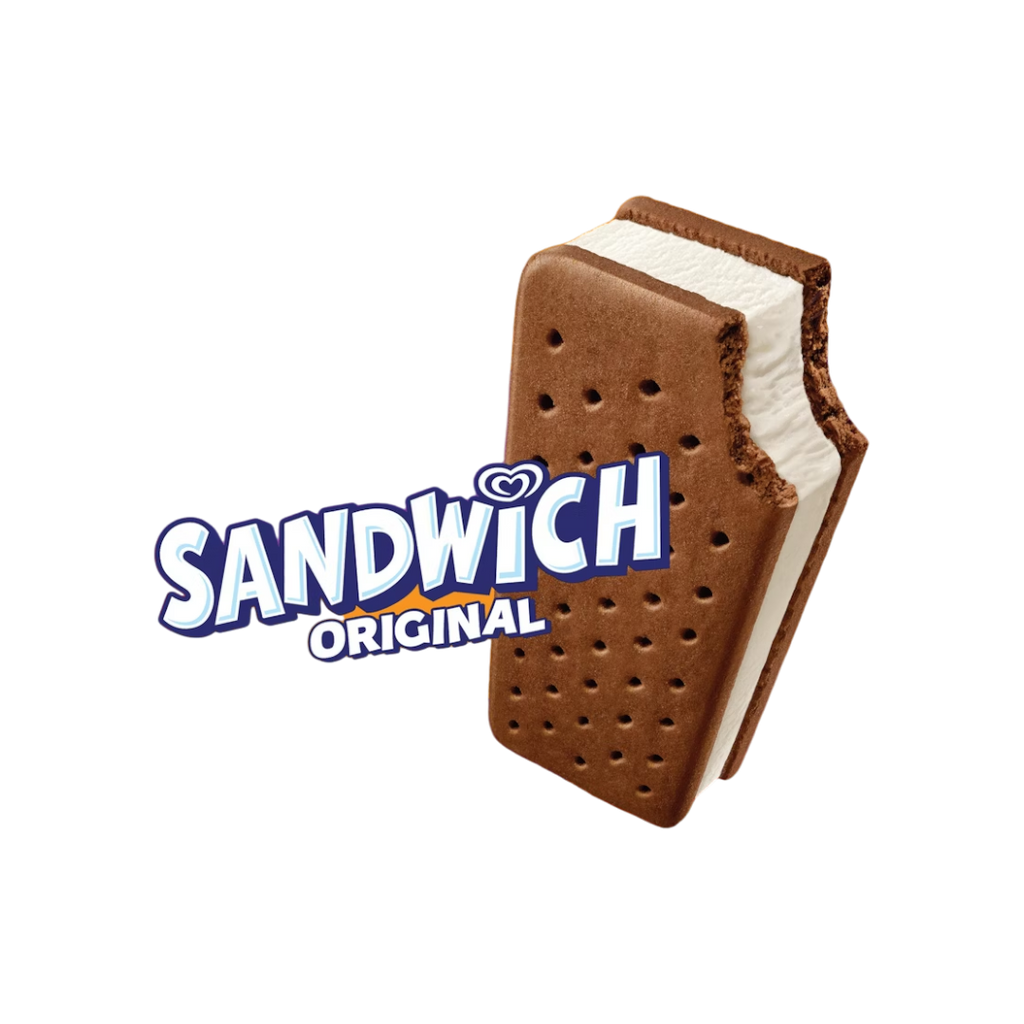 Walls 'Ice Cream' Sandwich Minis Original (Swedish)