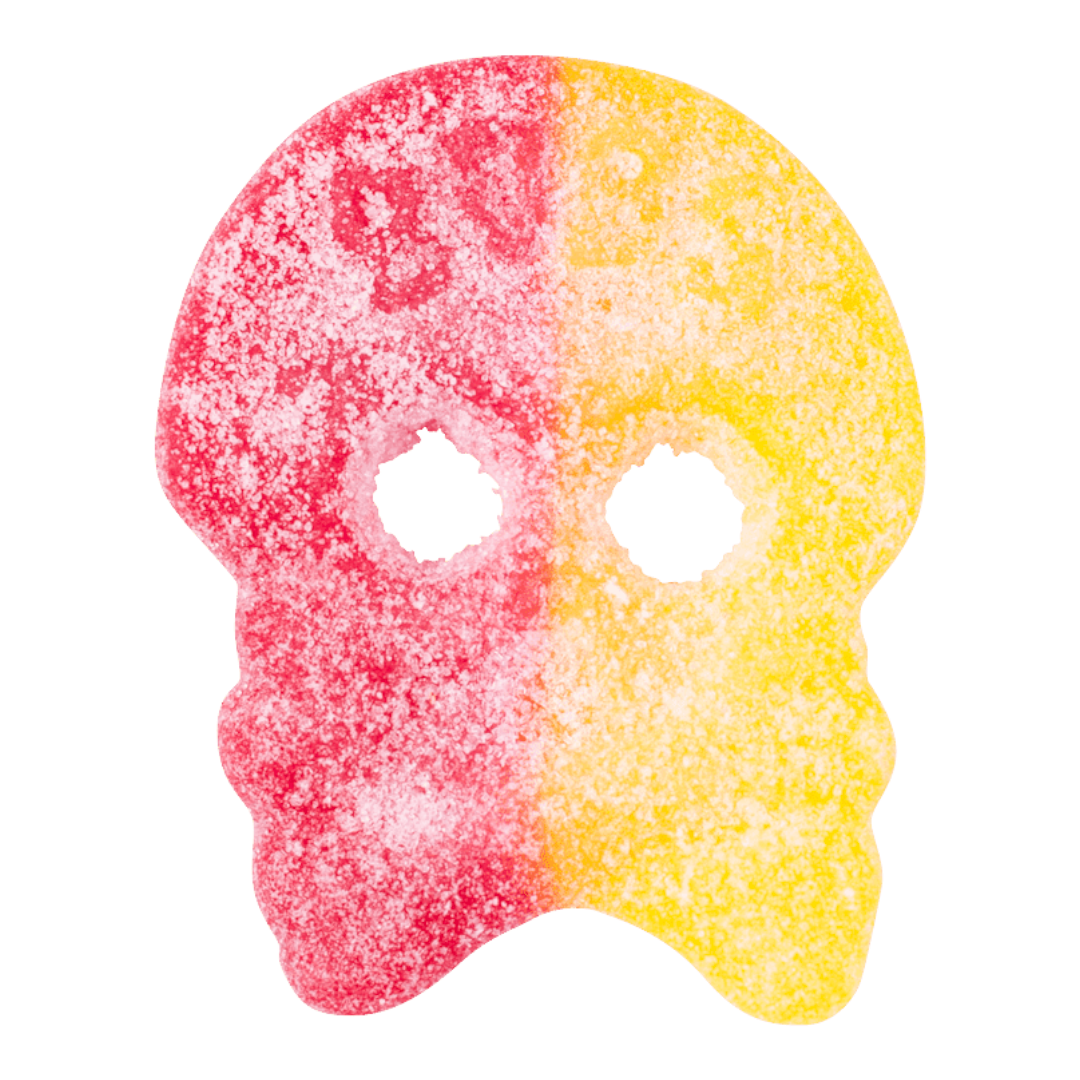 BUBS Giant Sour Skulls