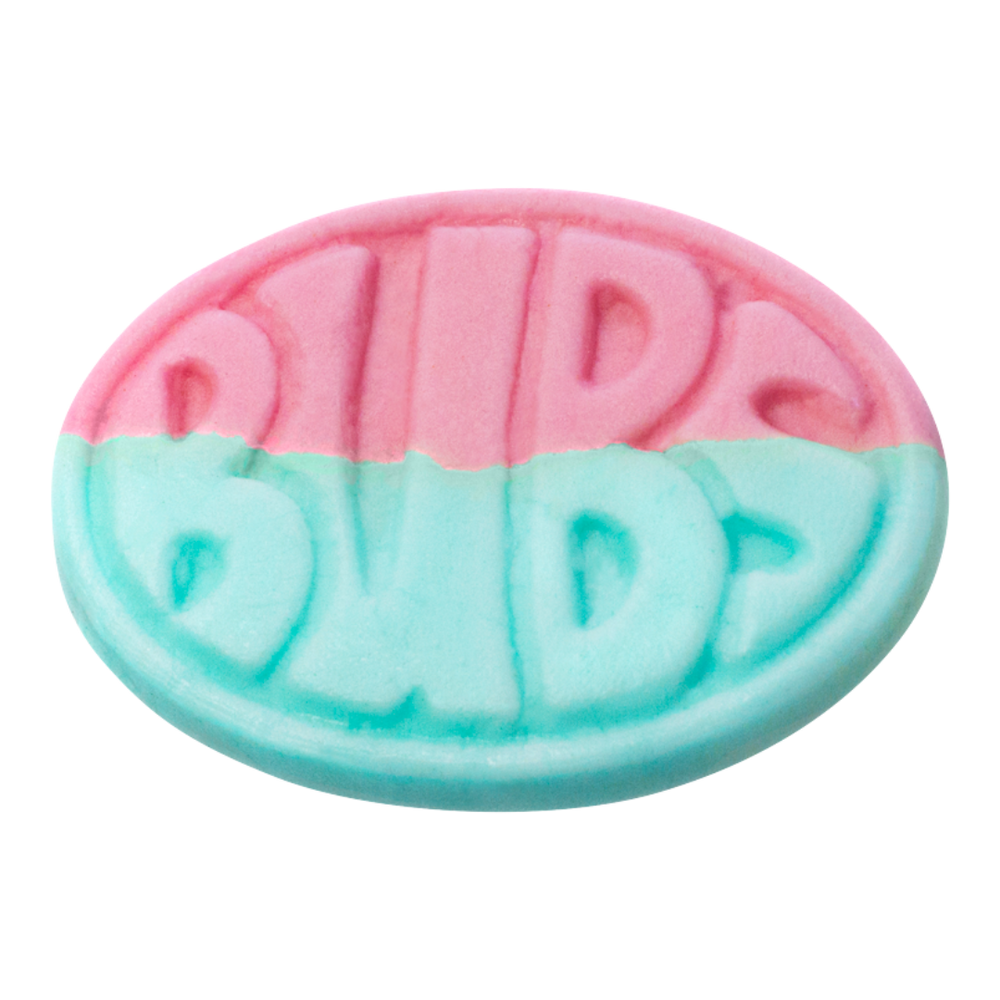 BUBS Raspberry & Blueberry Foam Ovals – Poppin Candy