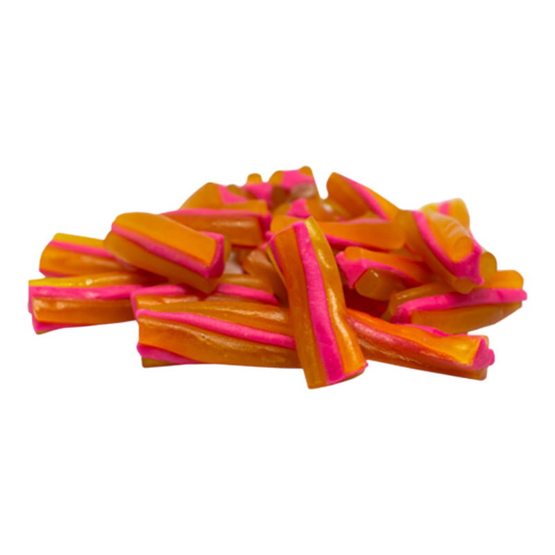 Tuttifrutti-Skruv (Tutti Frutti Fondant-Filled Screws)