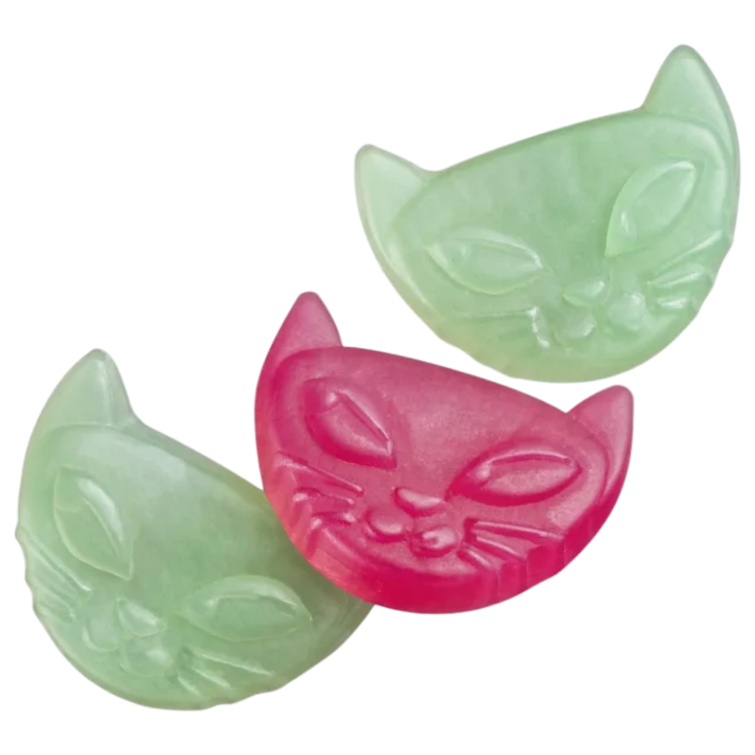 Söta Katten (Apple & Raspberry Cute Cats) (Finnish)