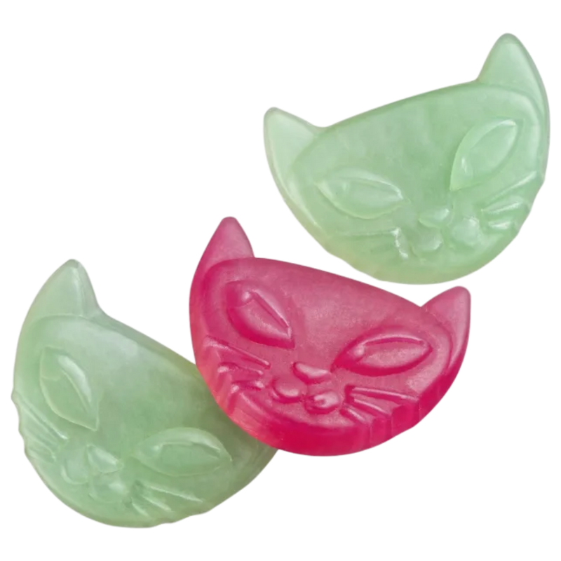 Söta Katten (Apple & Raspberry Cute Cats) (Finnish)